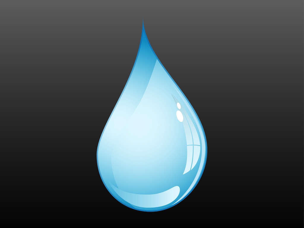1024x767 Water Drop Vector Vector Art Amp Graphics