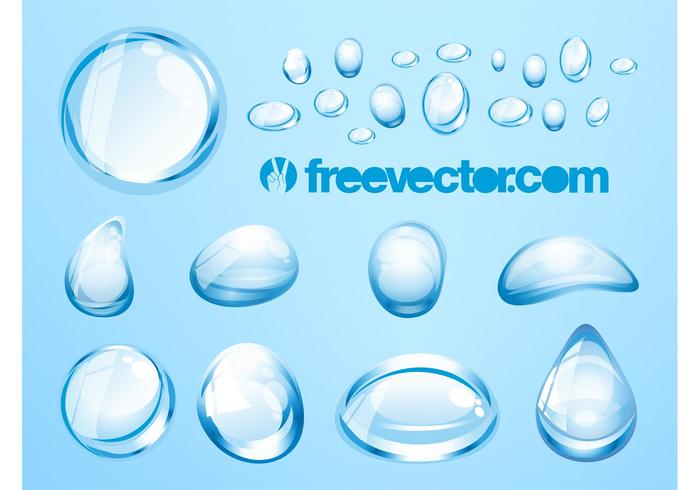 700x490 Water Droplets