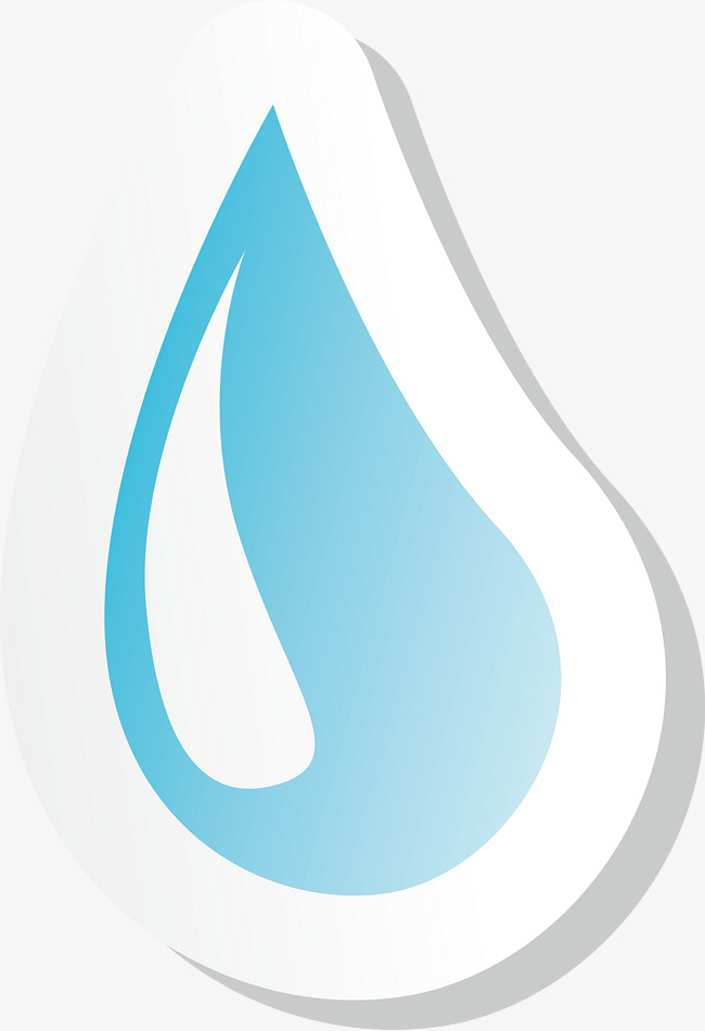 650x950 Water Droplets Vector, Blue Water Drop, Cartoon, Blue Png And