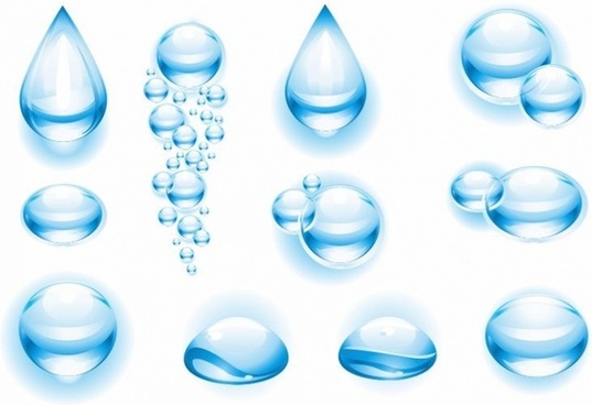 537x368 Water Drops Vector Free Vector Water For Free About 632 Vector