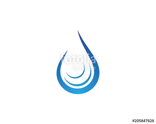 500x400 Water Drop Vector Icon Stock Image And Royalty Free Vector Files