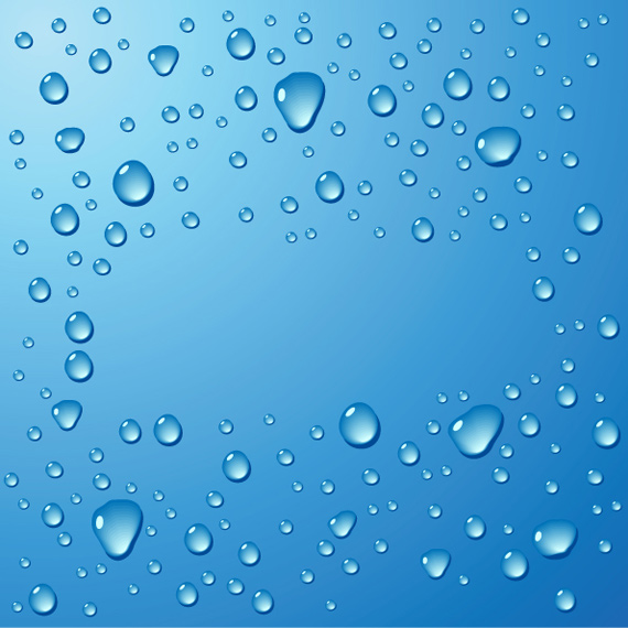 570x570 Water Drop Vector