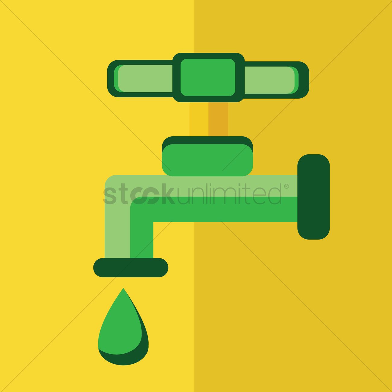 Water Faucet Vector at GetDrawings | Free download