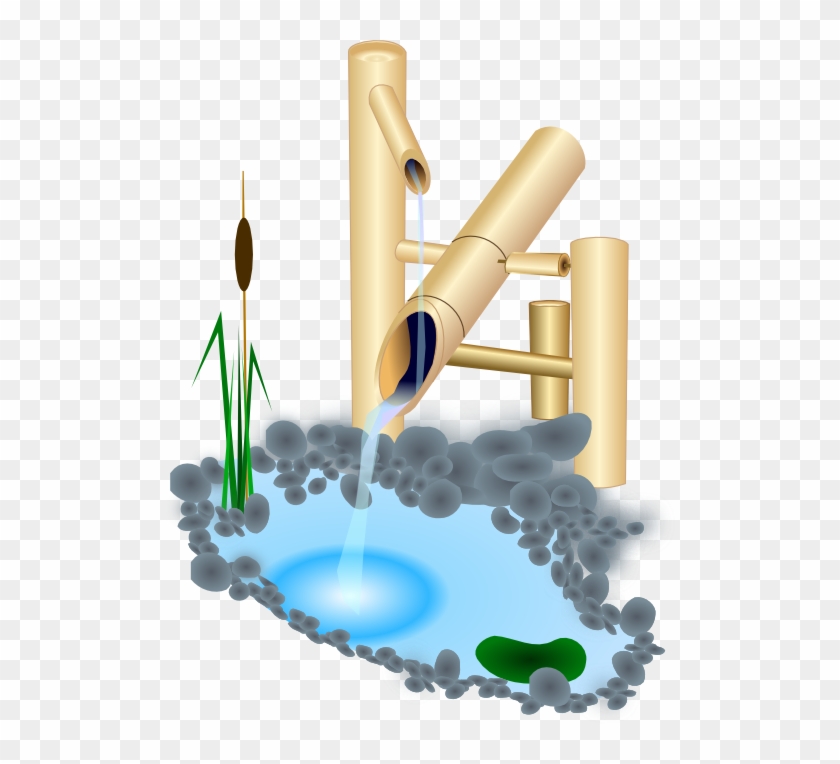 840x764 Fountain From Japan Clipart