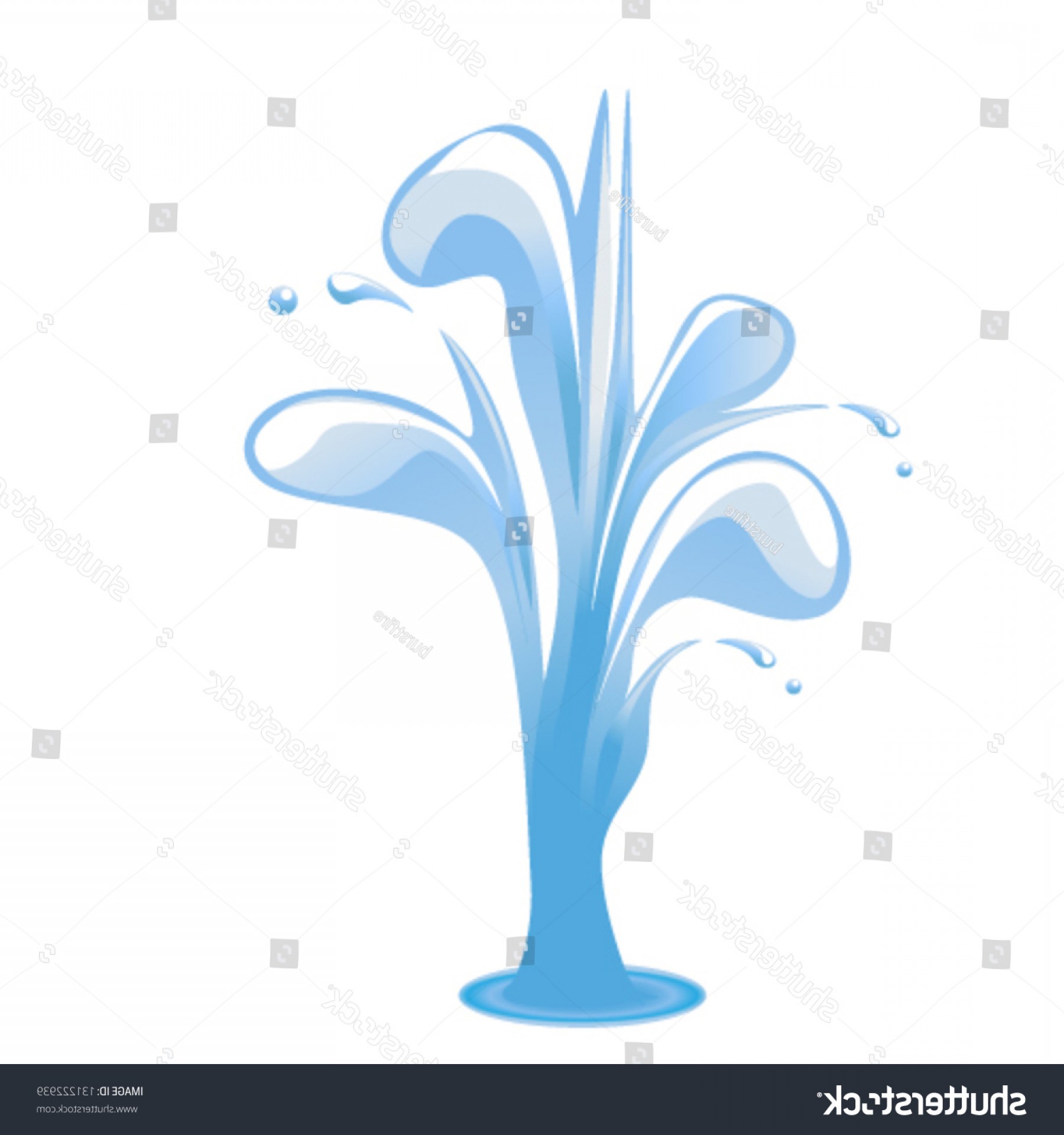 1800x1920 Vector Water Fountain Geekchicpro