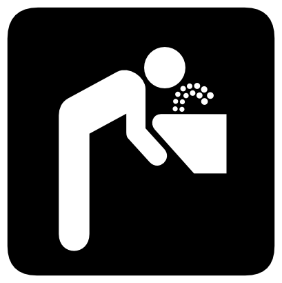 409x410 Water Fountain Vector Png