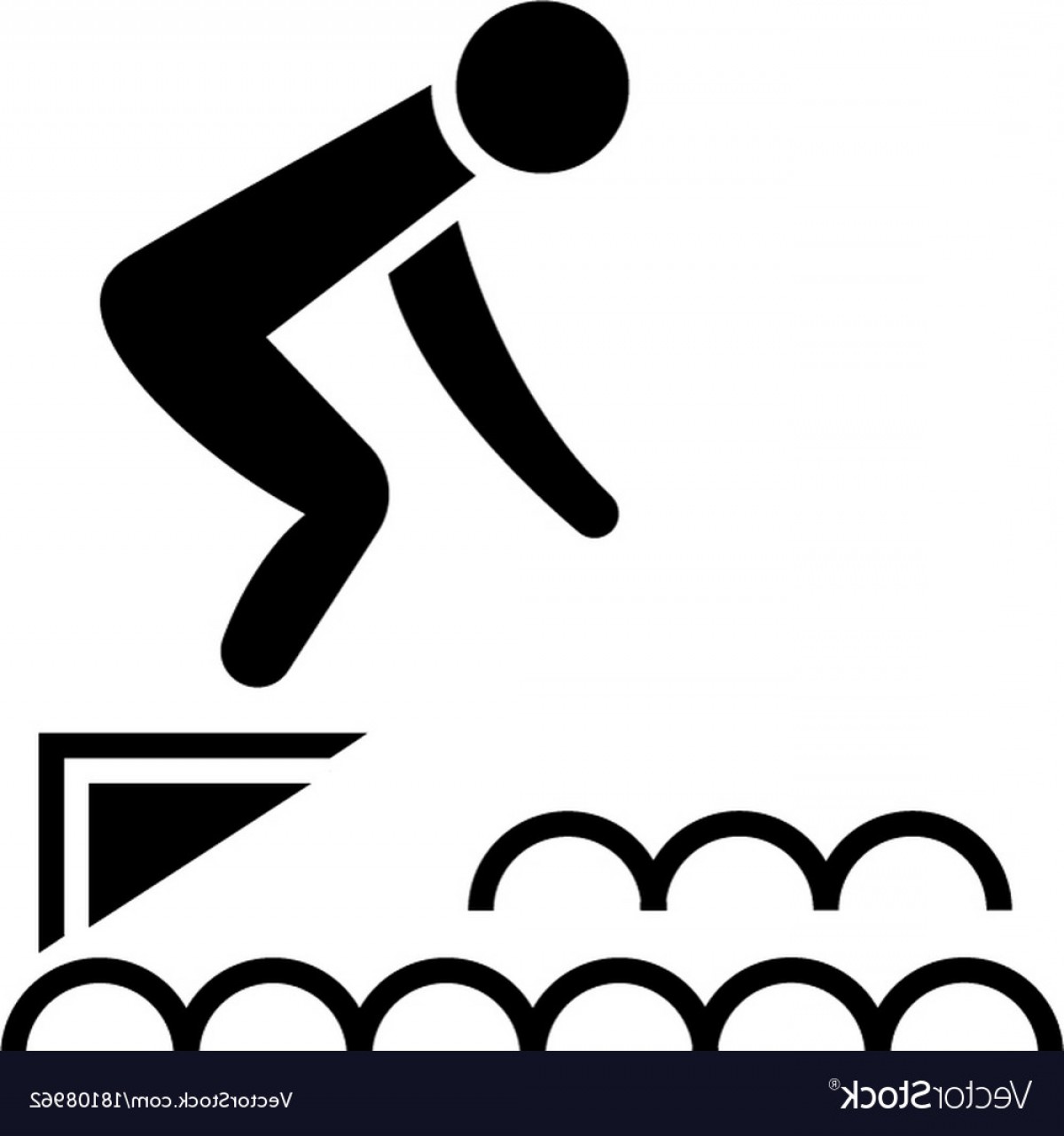 1200x1280 Jump In Water Swimming Pool Icon Vector Lazttweet