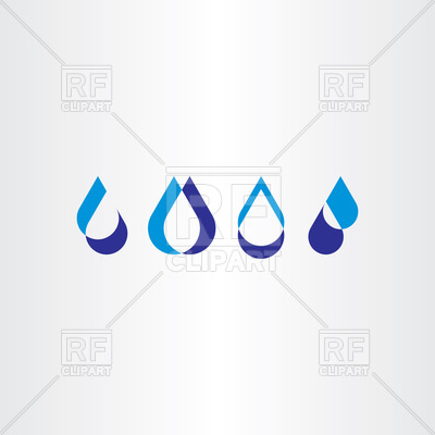 400x400 Drop Water Icon Vector Image Vector Artwork Of Signs, Symbols