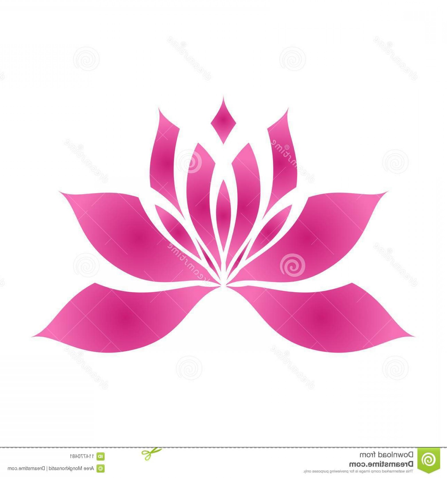 1560x1668 Lotus Flower Lotus Icon Water Lily Vector Illustration Your Design