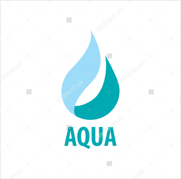 600x596 Water Logos Printable Psd, Ai, Vector Eps Format Download