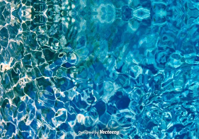 700x490 Vector Realistic Water Vector Background