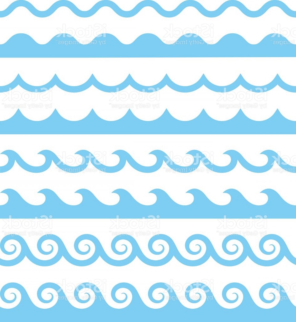 1128x1228 Vector Water Waves Patterns Gm Shopatcloth
