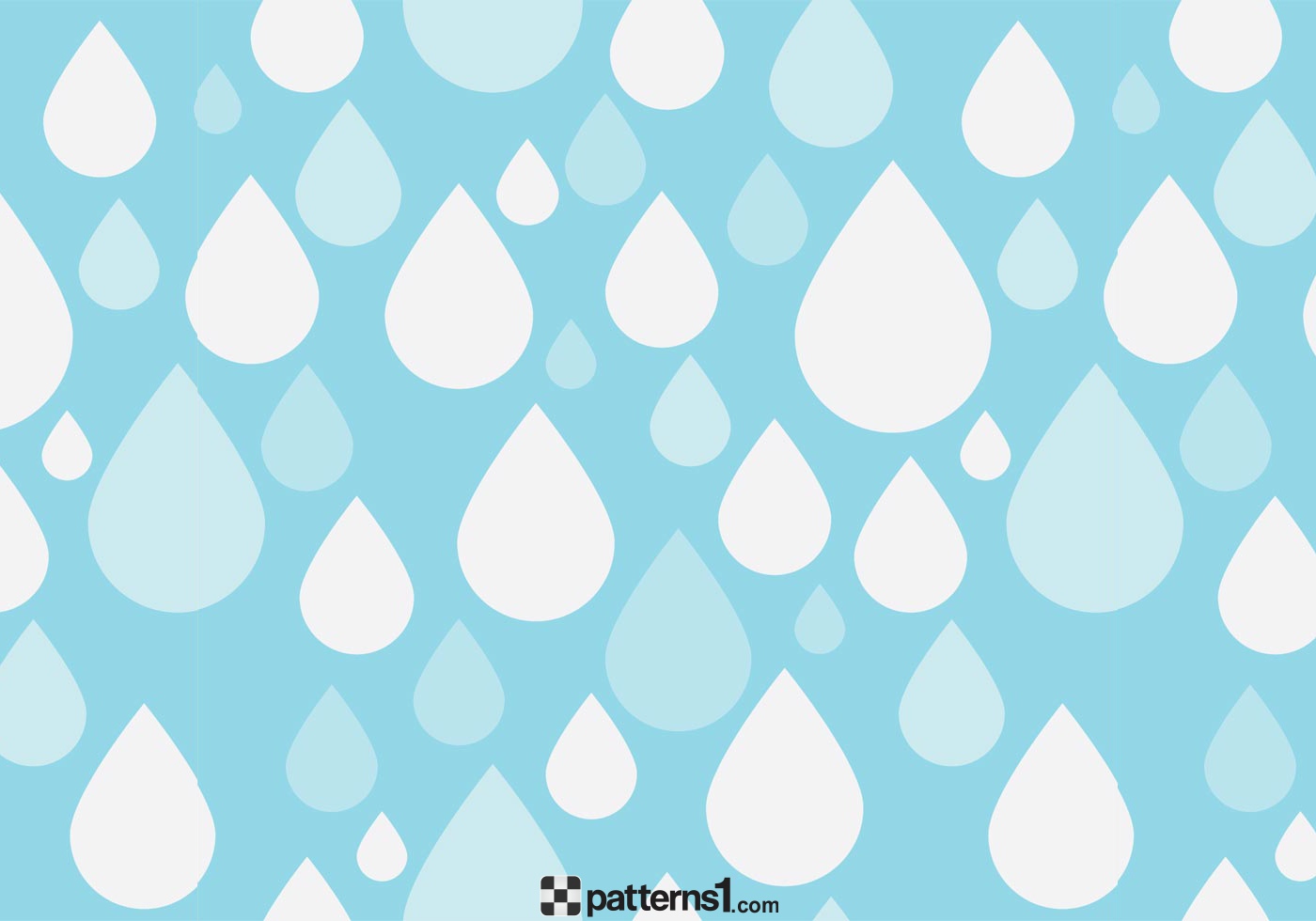 1400x980 Water Drops Patterns Background Vector Pattern Design By
