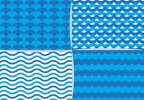 286x200 Water Pattern Free Vector Art