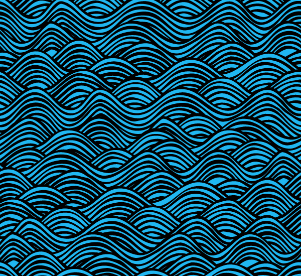 600x550 Water Pattern Vector Free 123freevectors
