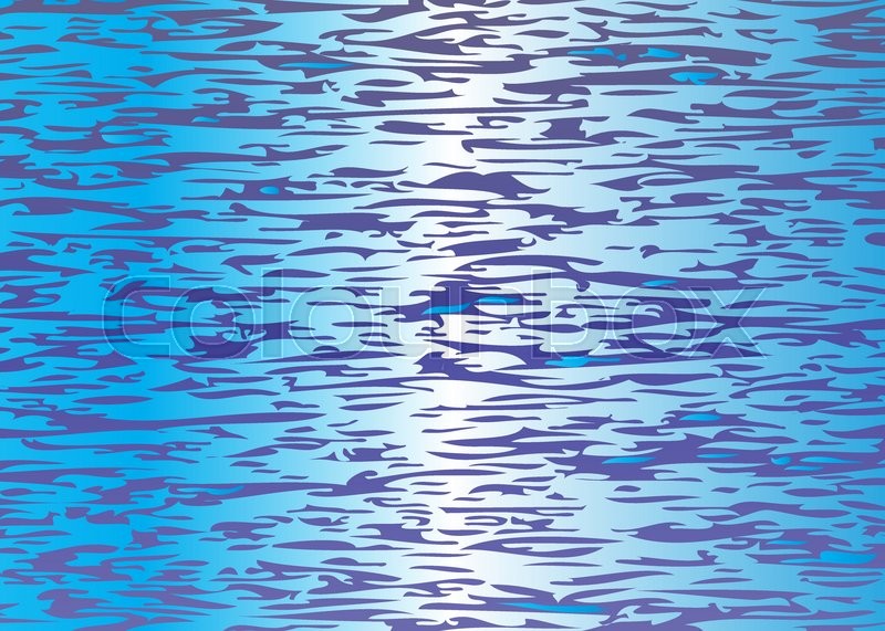 800x571 Water Surface Pattern Stock Vector Colourbox