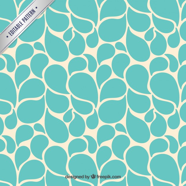 626x626 Abstract Water Drops Pattern Vector Free Download