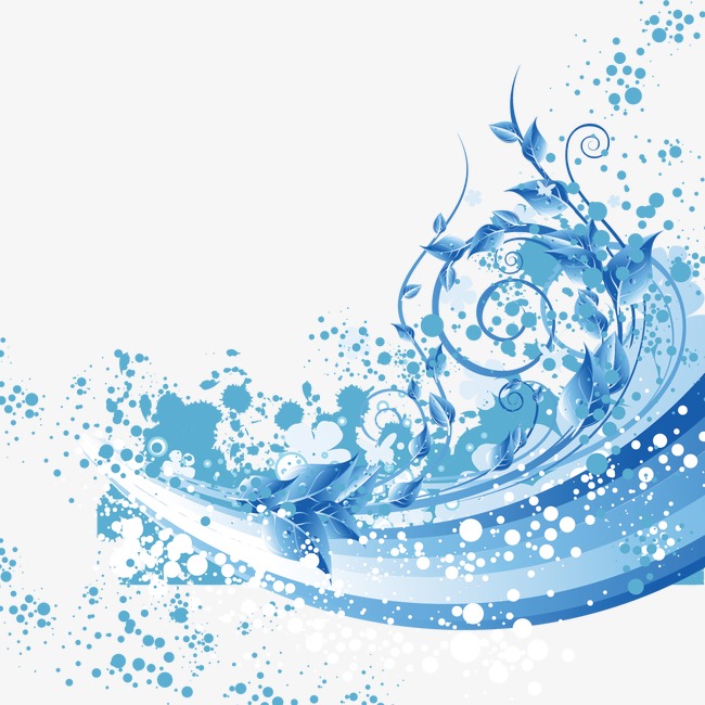 650x650 Water Wave Pattern, Water Vector, Wave Vector, Pattern Vector Png