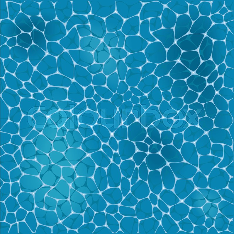 798x800 Blue Sea Water Pattern. Ocean Water Surface With White Foam