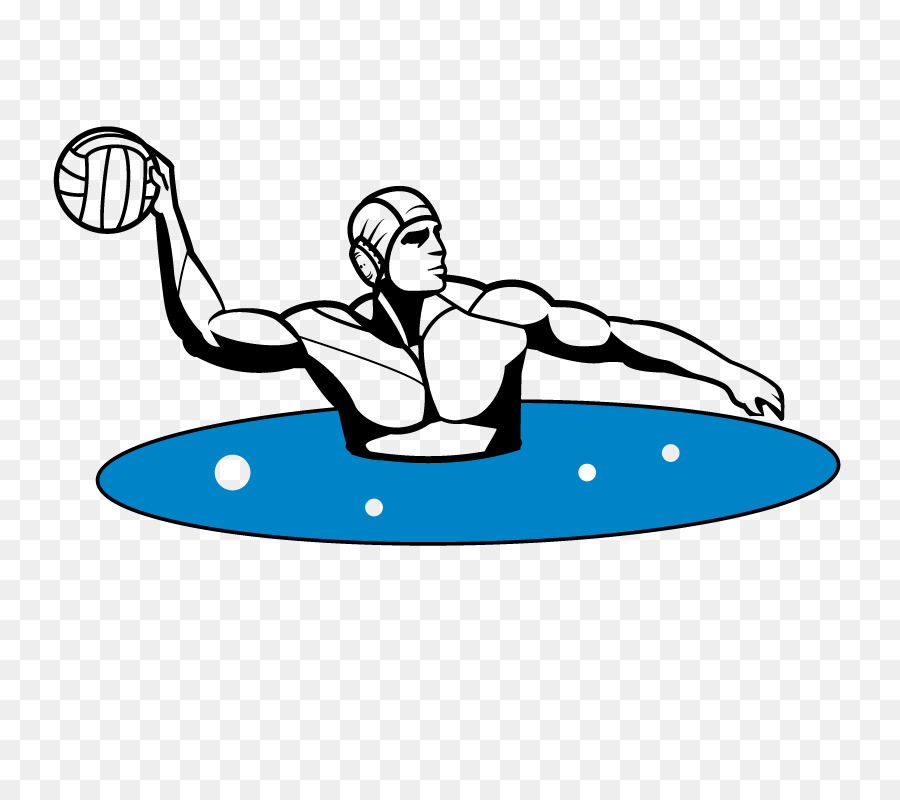 900x800 Water Polo Clip Art