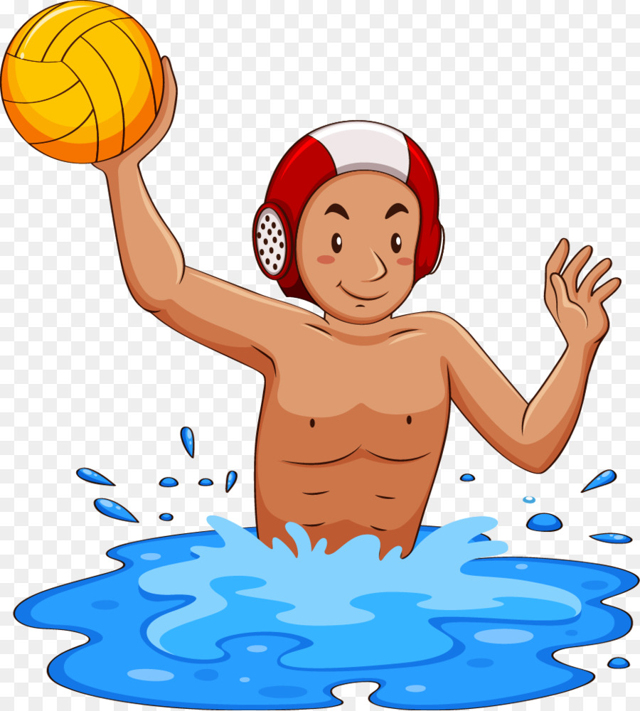900x1000 Water Polo Ball Clip Art