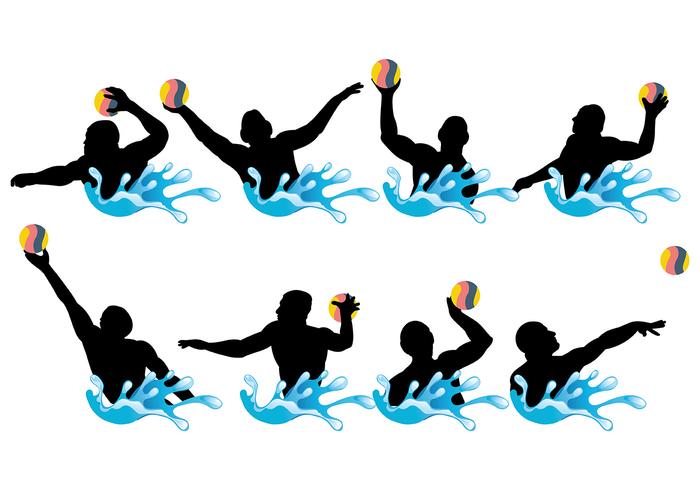 700x490 Free Water Polo Icons Vector