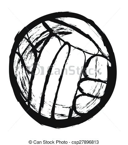 415x470 Water Polo Ball Vector Art Elevateleaders
