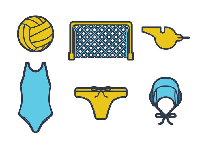 700x490 Water Polo Vector