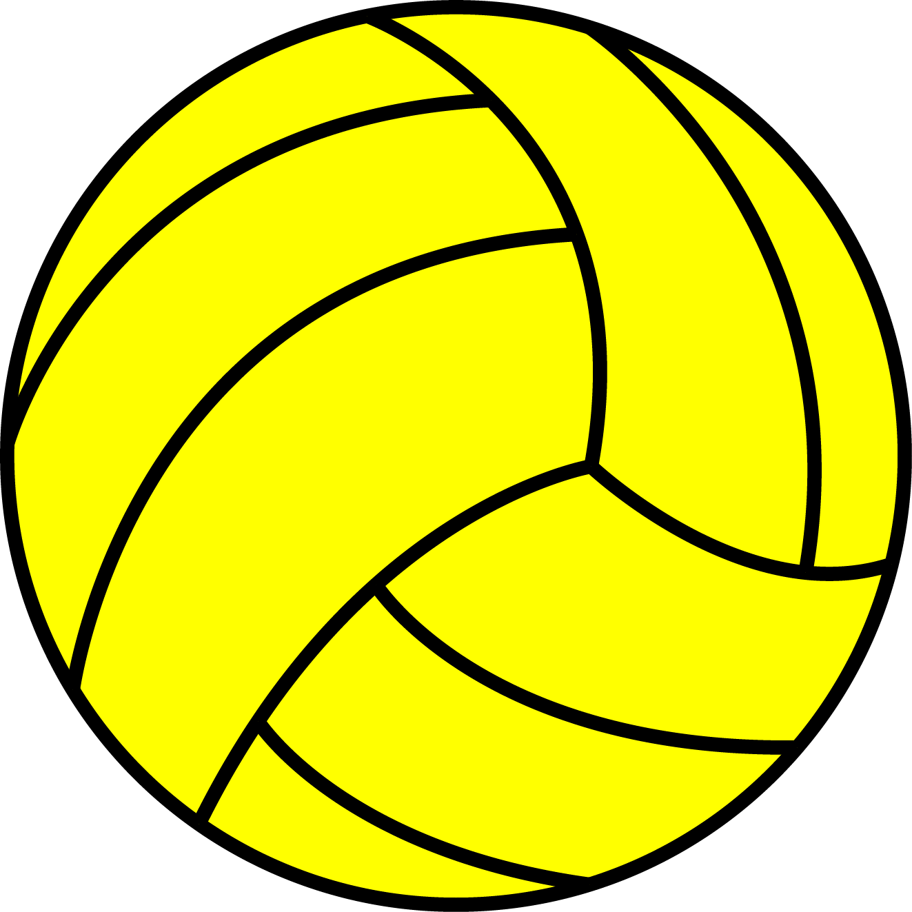 1323x1323 Collection Of Free Volleyball Vector Water Polo Ball. Download On