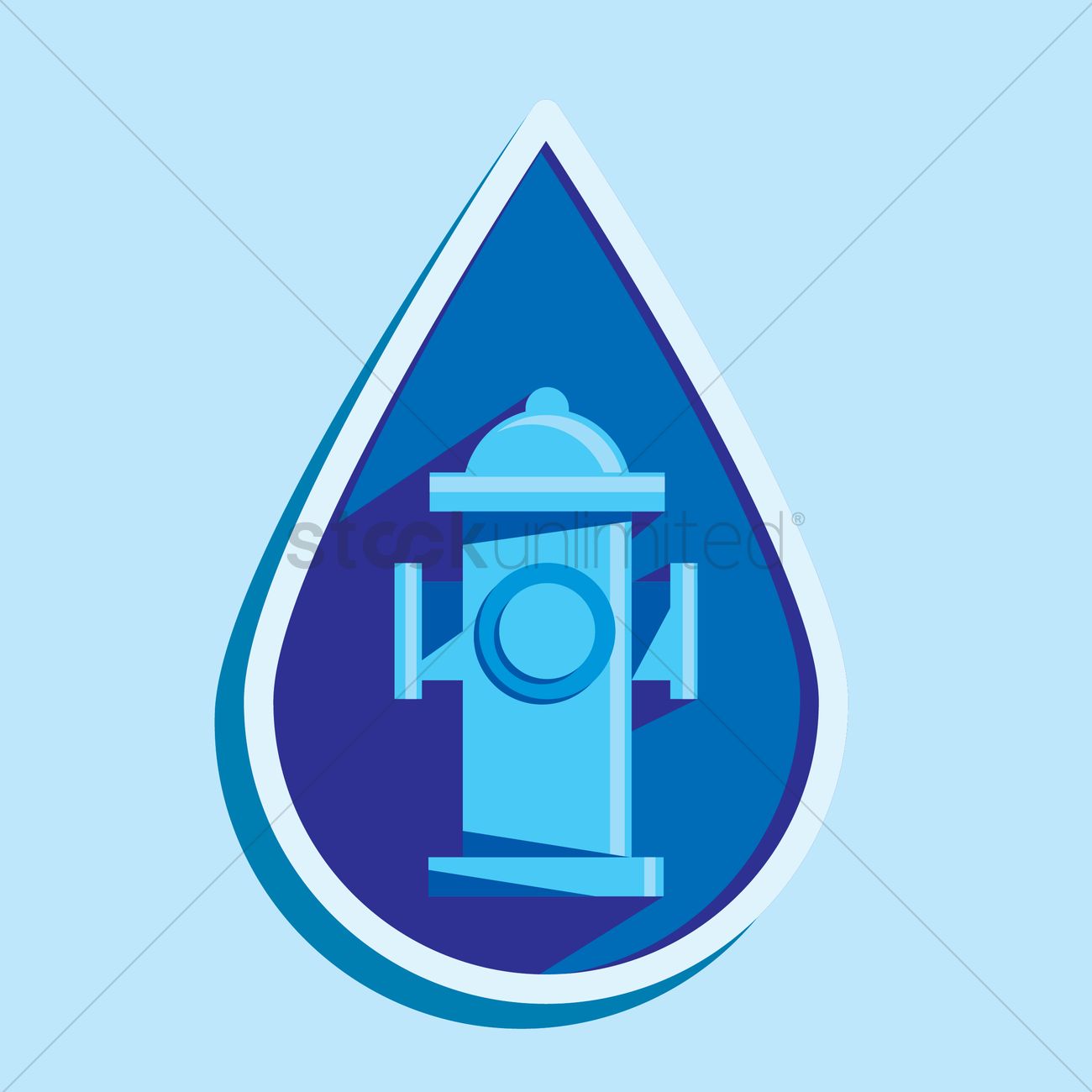 1300x1300 Water Pump Vector Image