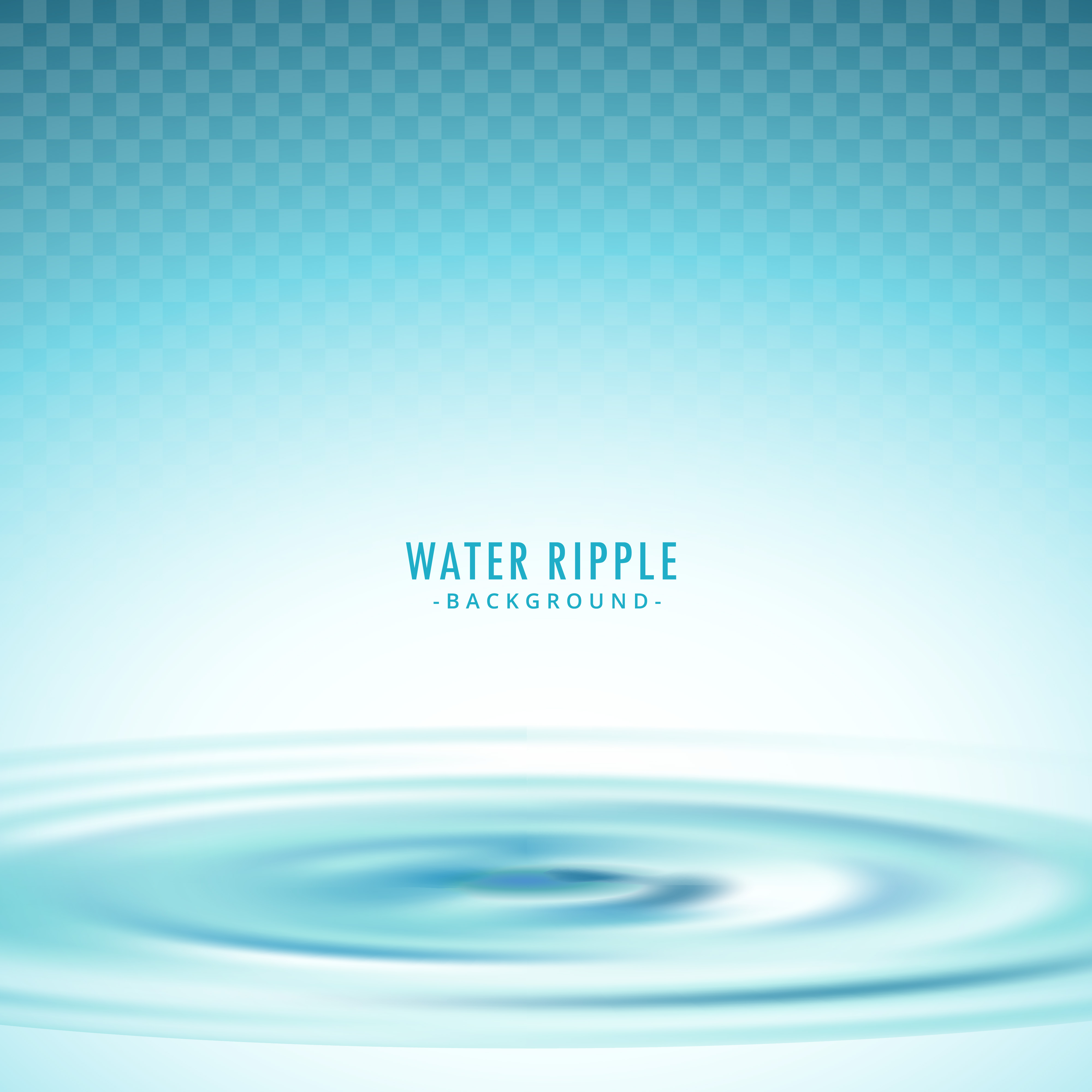 4000x4000 Vector Water Ripples
