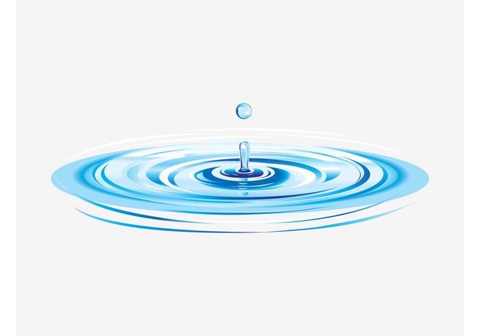 700x490 Water Ripples Vector