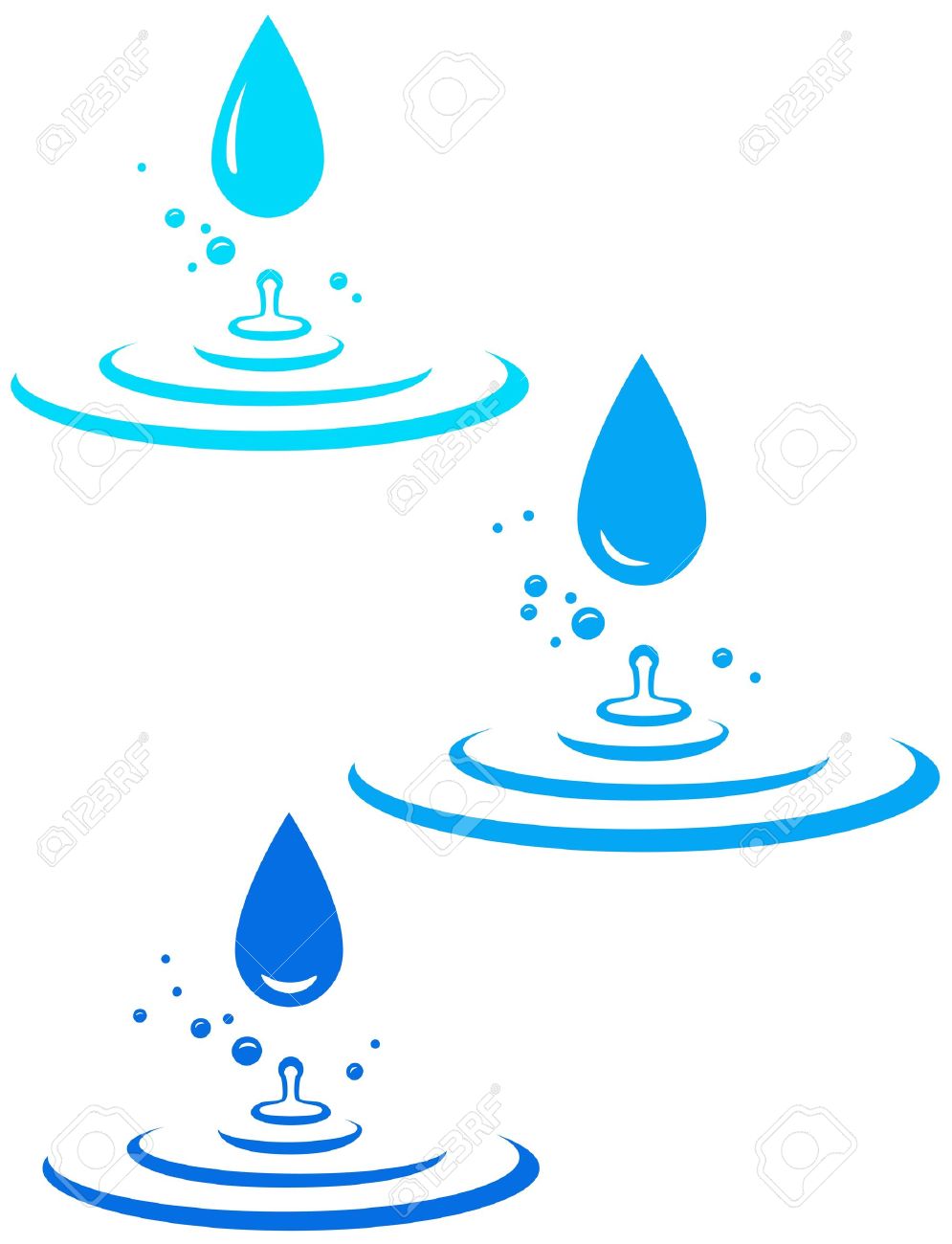 995x1300 Water Droplet Splash Clipart Vector