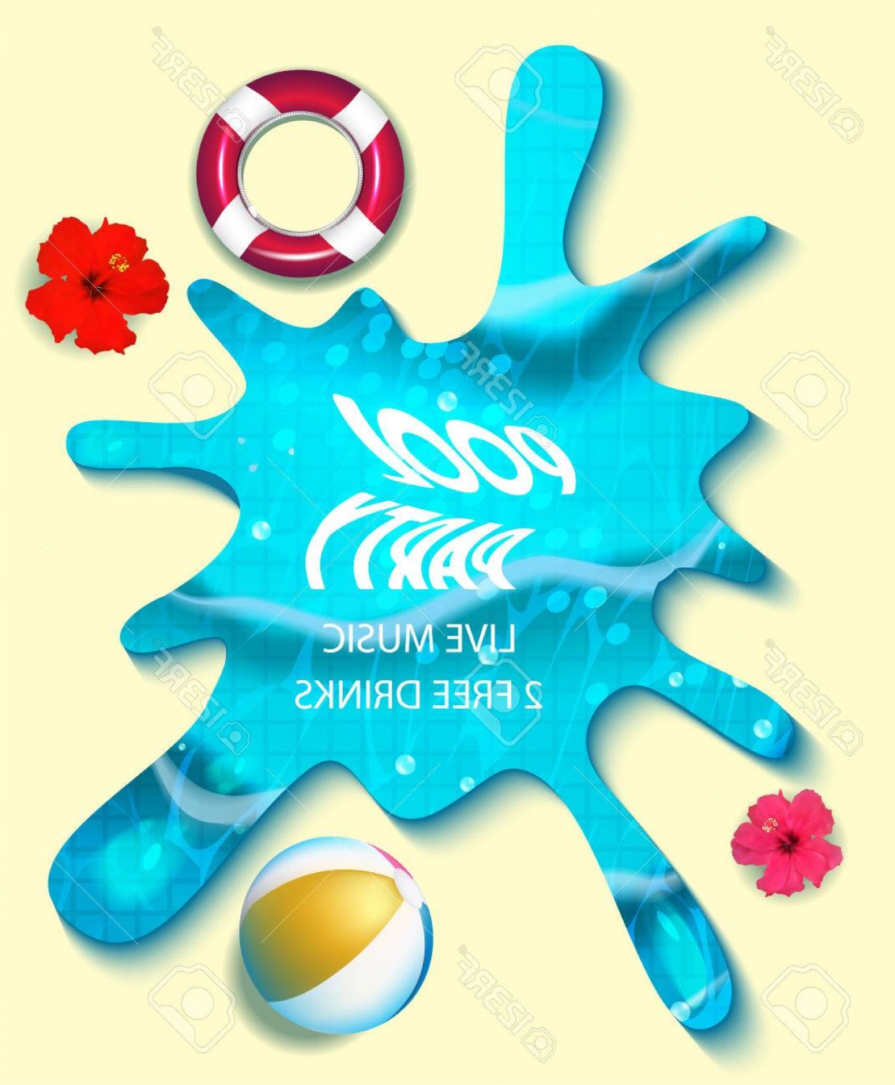 1287x1560 Water Splash Vector Orangiausa