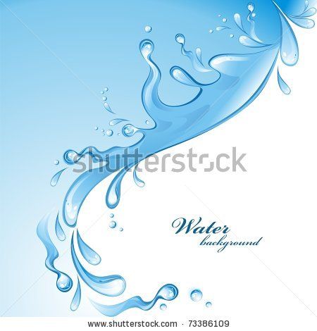 450x470 Stock Vector Water Splash. (Vector Illustration) Art Designs