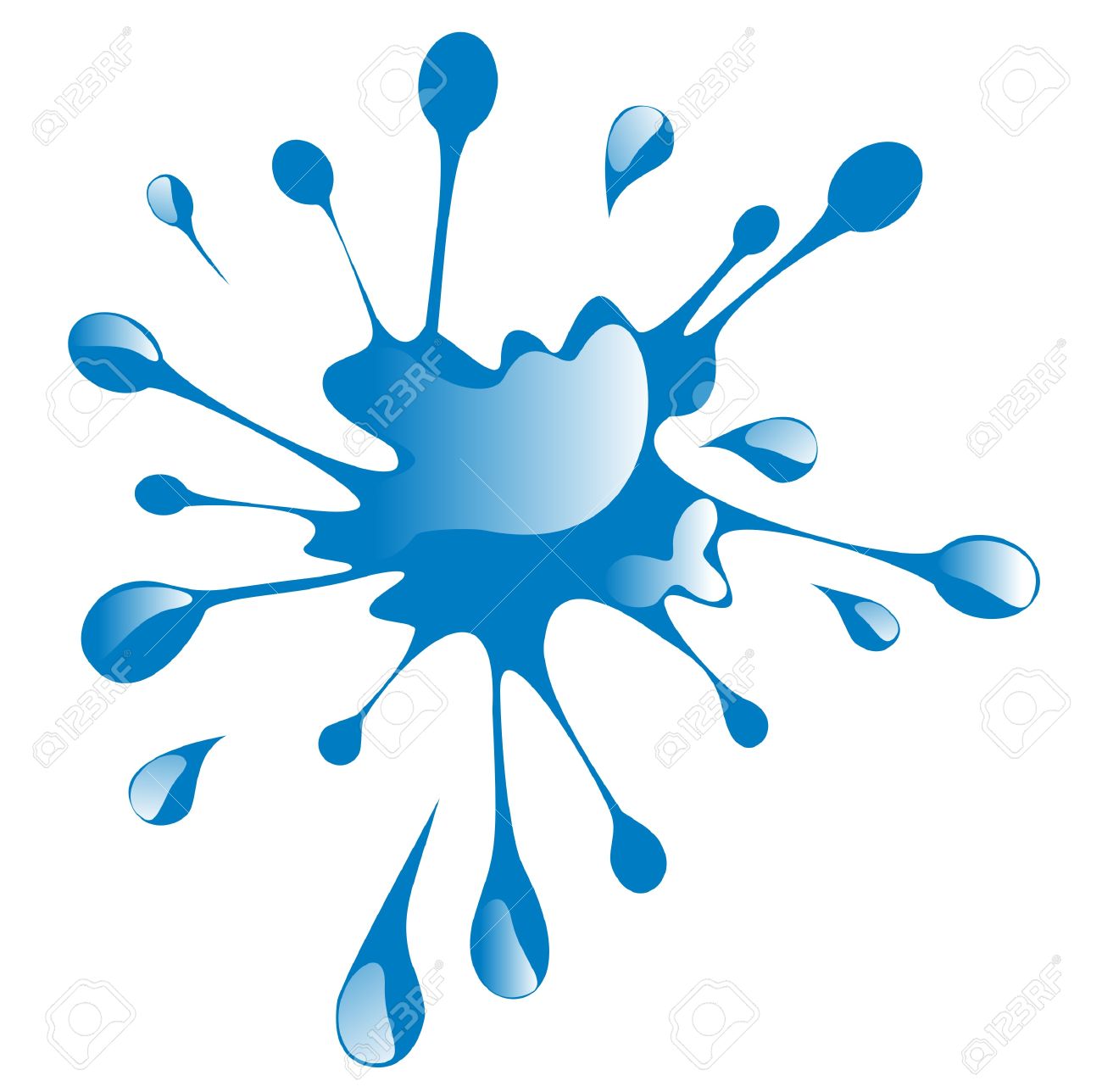 1300x1288 Water Spraying Clipart