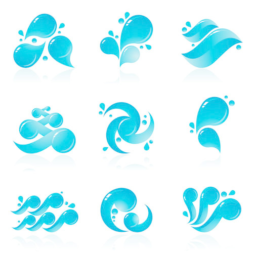 Water Spray Vector at GetDrawings | Free download