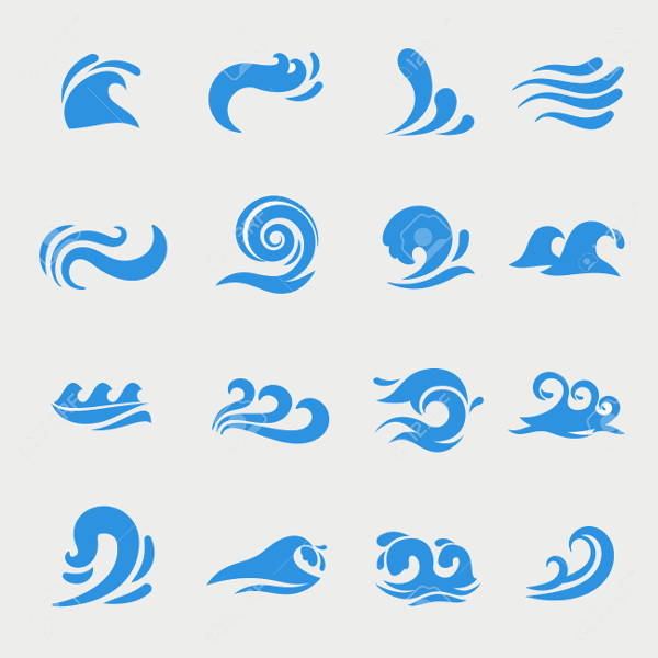 600x600 Swirl Vectors