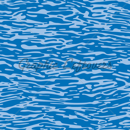 500x500 Water (Seamless Vector Wallpaper) Gl Stock Images