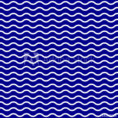 500x500 Water Or Wave Pattern. Seamless Water Texture. Wavy Lines