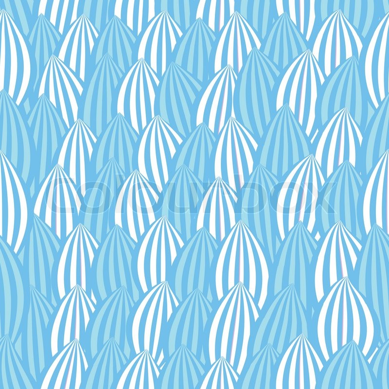 800x800 Blue Abstract Seamless Pattern. Water Texture. Wave Wallpaper