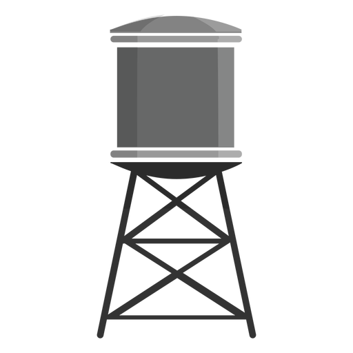 512x512 Water Tower Icon