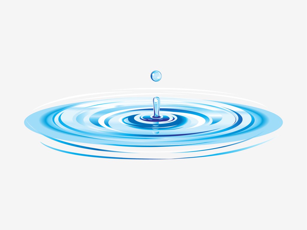 1024x768 Water Ripples Vector Vector Art Amp Graphics