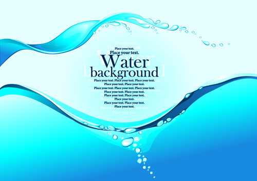500x353 Creative Water Art Backgrounds 01 Free Download