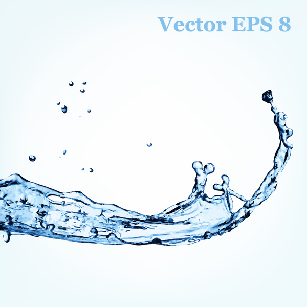 600x600 Transparent Water Splash Effect Vector Background Vector Trust To