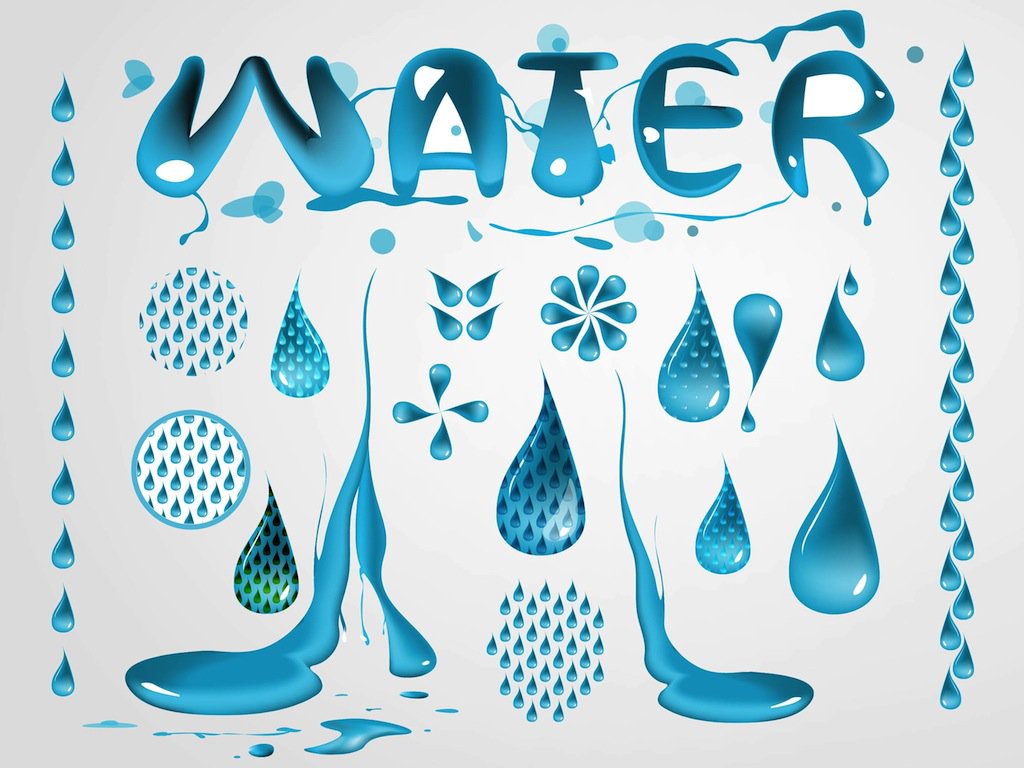 1024x768 Water Vectors Vector Art Amp Graphics