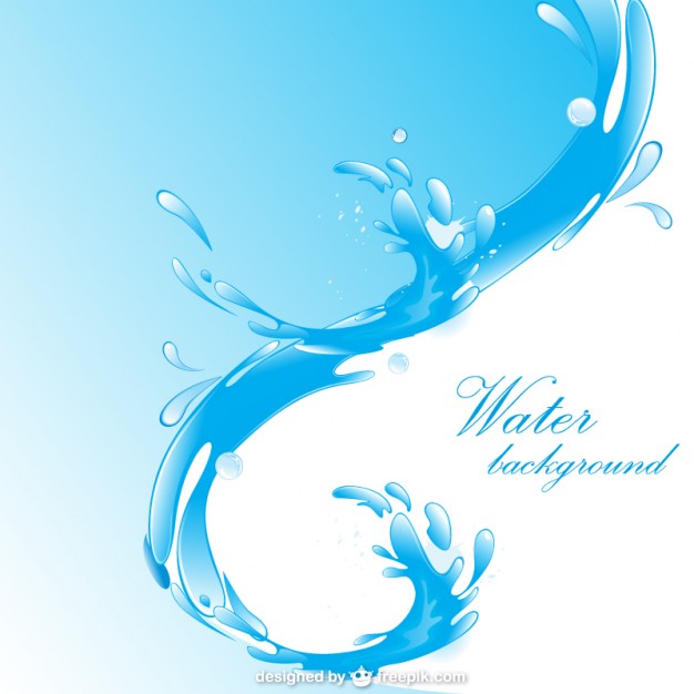 626x626 Water Wave Background Vector Free Download