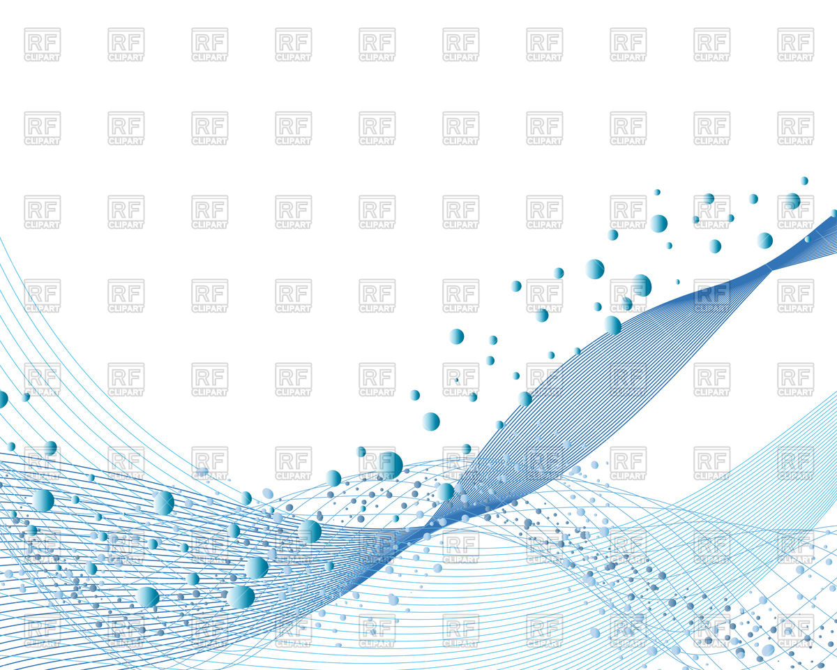 1200x960 Abstract Water Vector Background With Bubbles Of Airblue Wavy