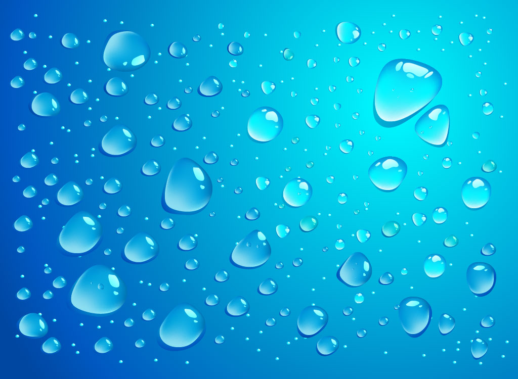 Water Vector Graphic