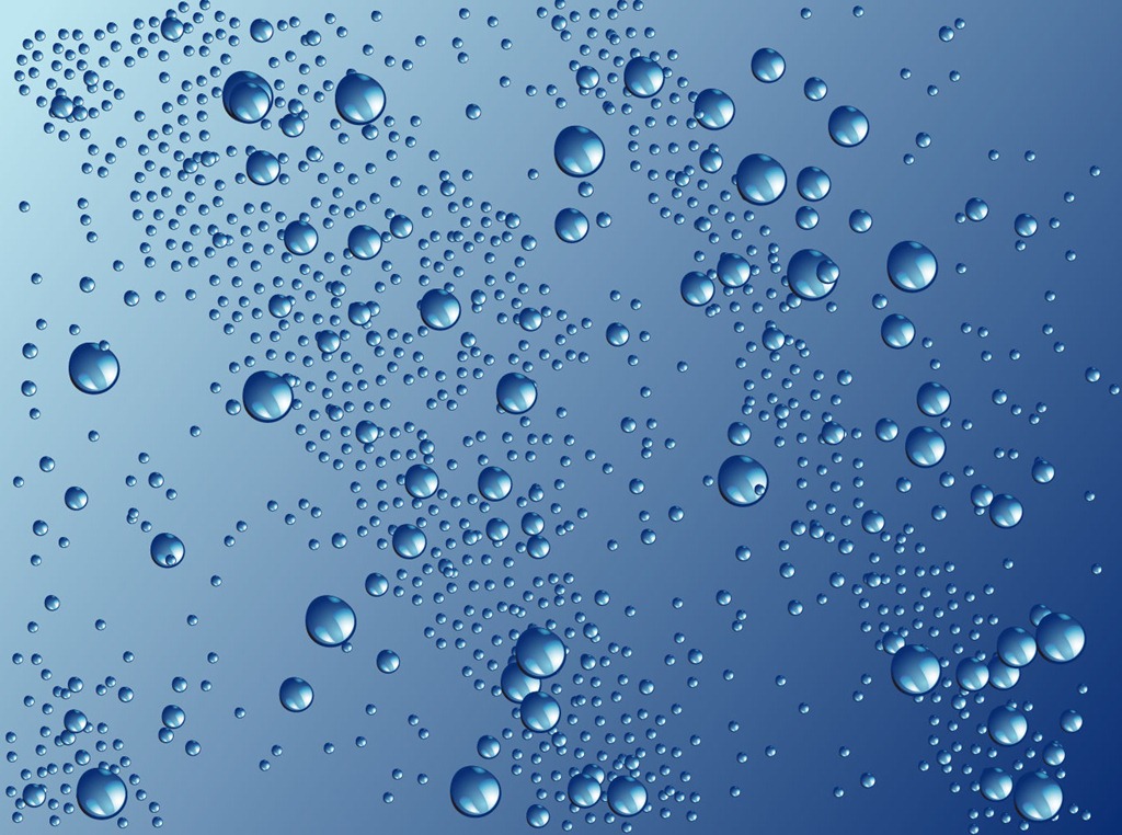 1024x762 Water Drops Vector Graphic Free Vector Graphics All Free Web